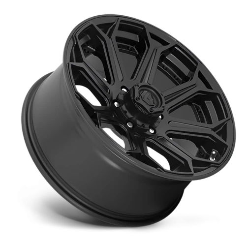 Fuel Siege D706 24x12 -44 6x139.7mm 106.1mm Matte Black