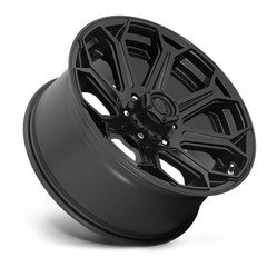 Fuel Siege D706 24x12 -44 6x139.7mm 106.1mm Matte Black