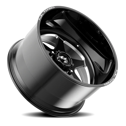 Fuel Sift FF115 GBM 24x14 -73 5x114.3mm 71.5mm Gloss Black Milled