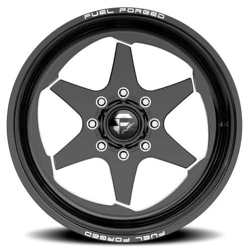 Fuel Sift FF115 GBM 20x9 +0 5x139.7mm 87mm Gloss Black Milled