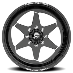 Fuel Sift FF115 GBM 26x12 -72 6x139.7mm 95mm Gloss Black Milled