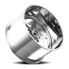 Fuel Sift FF115 PO 22x12 -40 6x139.7mm 95mm Polished
