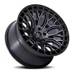 Fuel Sigma FC869 AB 20x9 +1 5x127mm 71.5mm Matte Gunmetal Matte Black Lip