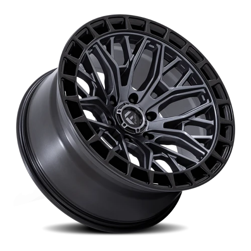 Fuel Sigma FC869 AB 17x9 +1 6x135mm 87.1mm Matte Gunmetal Matte Black Lip