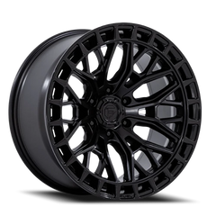 Fuel Sigma FC869 MB 20x10 -18 5x127mm 71.5mm Blackout Gloss Black Lip