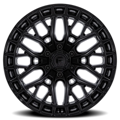 Fuel Sigma FC869 MB 20x10 -18 5x127mm 71.5mm Blackout Gloss Black Lip