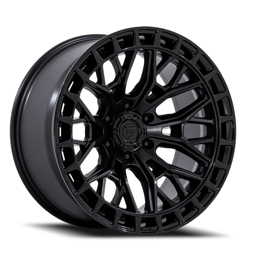 Fuel Sigma FC869 MB 17x9 +1 6x139.7mm 106.1mm Blackout Gloss Black Lip