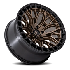 Fuel Sigma FC869 ZB 20x9 +1 5x127mm 71.5mm Matte Bronze Matte Black Lip