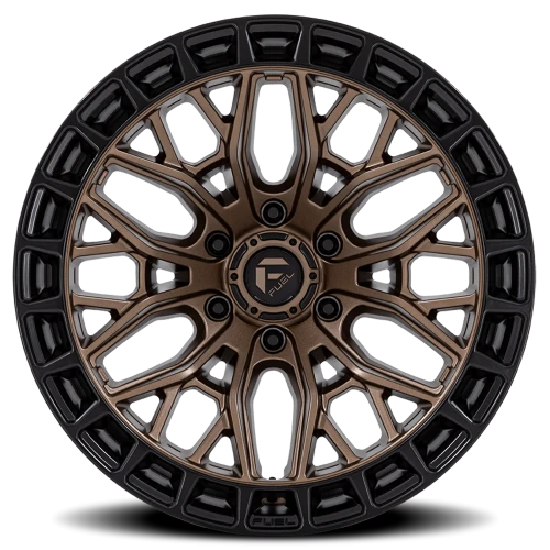 Fuel Sigma FC869 ZB 20x9 +1 5x127mm 71.5mm Matte Bronze Matte Black Lip