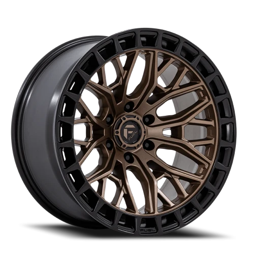 Fuel Sigma FC869 ZB 22x9.5 +18 6x139.7mm 106.1mm Matte Bronze Matte Black Lip