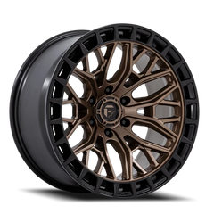 Fuel Sigma FC869 ZB 17x9 -12 6x139.7mm 106.1mm Matte Bronze Matte Black Lip