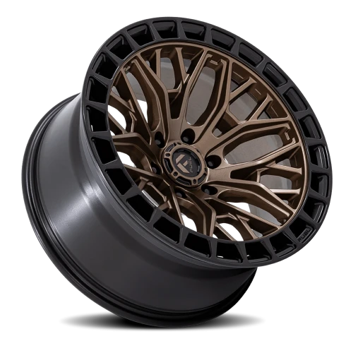 Fuel Sigma FC869 ZB 17x9 +1 6x139.7mm 106.1mm Matte Bronze Matte Black Lip