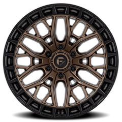 Fuel Sigma FC869 ZB 20x10 -18 6x135mm 87.1mm Matte Bronze Matte Black Lip