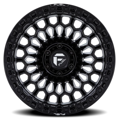 Fuel Sinister FC870MX 20x10 -18 6x139.7mm 106.1mm Matte Black