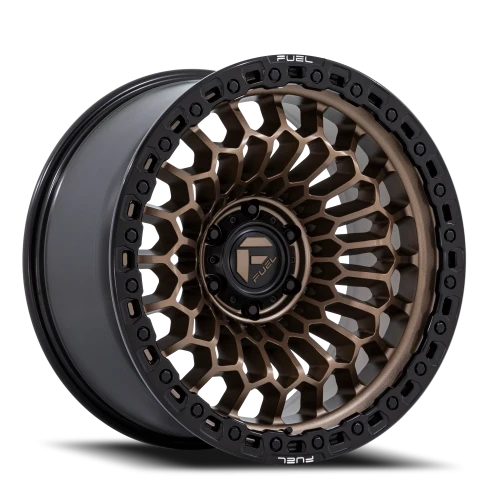 Fuel Sinister FC870ZB 20x10 -18 5x127mm 78.1mm Matte Bronze Matte Black Lip