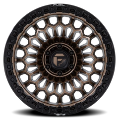 Fuel Sinister FC870ZB 20x10 -18 5x127mm 78.1mm Matte Bronze Matte Black Lip