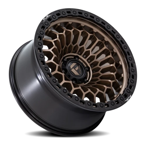 Fuel Sinister FC870ZB 20x10 -18 6x139.7mm 106.1mm Matte Bronze Matte Black Lip