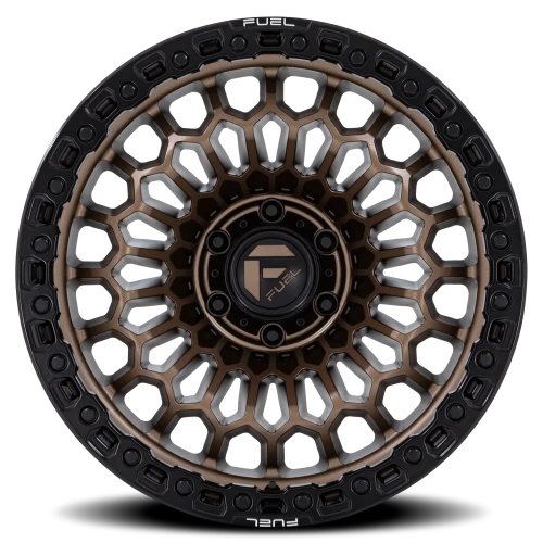 Fuel Sinister FC870ZB 20x10 -18 6x135mm 87.1mm Matte Bronze Matte Black Lip