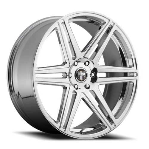 DUB Skillz S122 22x9.5 +30 6x139.7mm 78.1mm Chrome