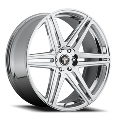 DUB Skillz S122 22x9.5 +30 6x139.7mm 78.1mm Chrome