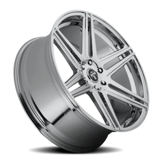 DUB Skillz S122 22x9.5 +30 6x139.7mm 78.1mm Chrome