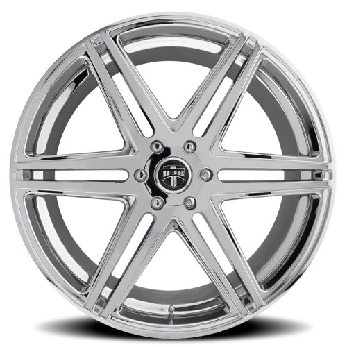 DUB Skillz S122 22x9.5 +30 6x139.7mm 78.1mm Chrome