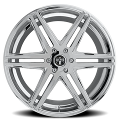DUB Skillz S122 22x9.5 +30 6x139.7mm 78.1mm Chrome