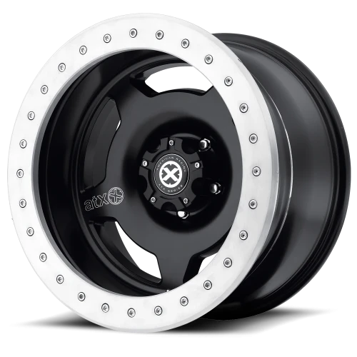 ATX Slab Beadlock AX756 17x9 -38 8x165.1mm 125.1mm Satin Black