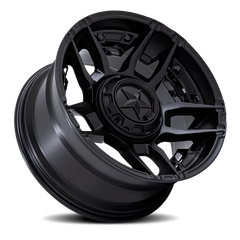 XD Series Slash XD871 20x9 +20 8x165.1mm 125.1mm Matte Black