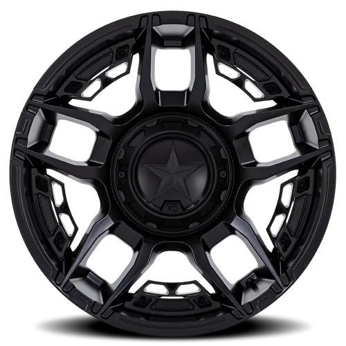 XD Series Slash XD871 20x9 +1 8x180mm 124.2mm Matte Black