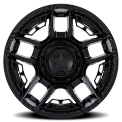 XD Series Slash XD871 20x9 +1 8x170mm 125.1mm Matte Black