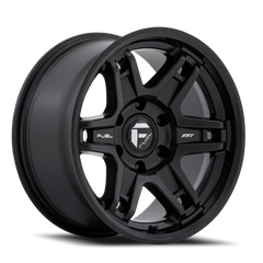 Fuel Slayer D836 17x8.5 -15 5x127mm 71.5mm Matte Black
