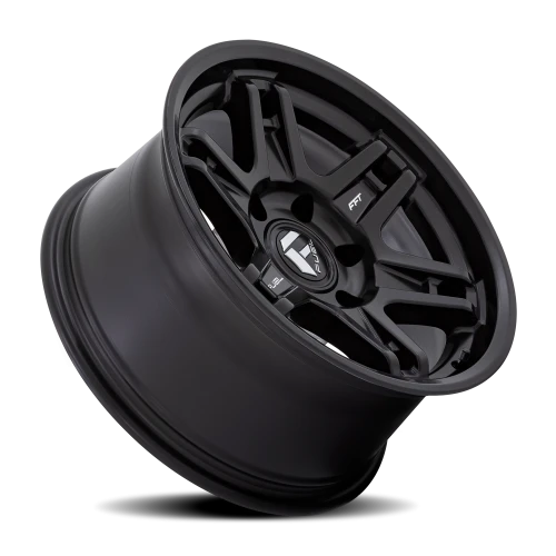 Fuel Slayer D836 20x9 +1 5x127mm 71.5mm Matte Black