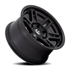 Fuel Slayer D836 20x9 +1 5x127mm 71.5mm Matte Black