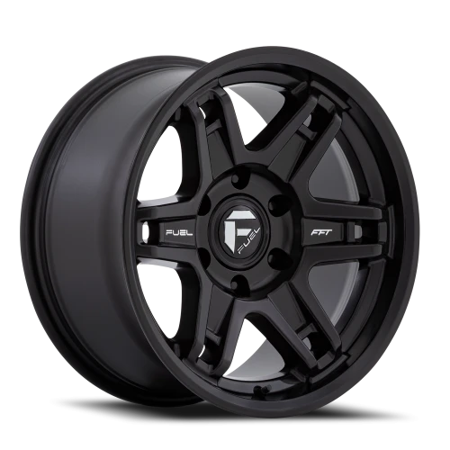 Fuel Slayer D836 17x9 -38 6x139.7mm 106.1mm Matte Black