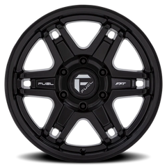 Fuel Slayer D836 20x9 +1 6x120mm 67.06mm Matte Black