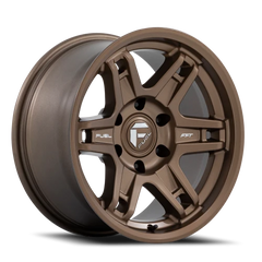 Fuel Slayer D837 17x8.5 -15 6x139.7mm 106.1mm Matte Bronze
