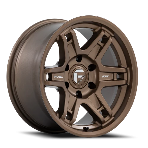 Fuel Slayer D837 20x9 +1 6x139.7mm 106.1mm Matte Bronze