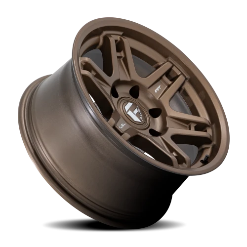 Fuel Slayer D837 20x9 +1 6x114.3mm 66.06mm Matte Bronze