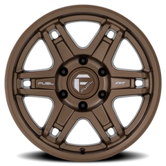 Fuel Slayer D837 20x9 +1 6x135mm 87.1mm Matte Bronze