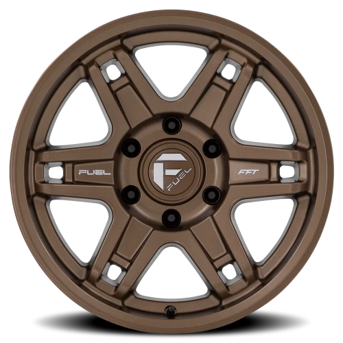 Fuel Slayer D837 17x8.5 -15 6x139.7mm 106.1mm Matte Bronze