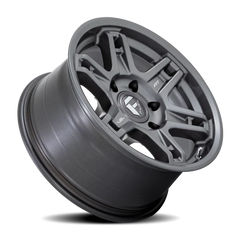 Fuel Slayer D838 17x9 -38 5x127mm 71.5mm Matte Gunmetal