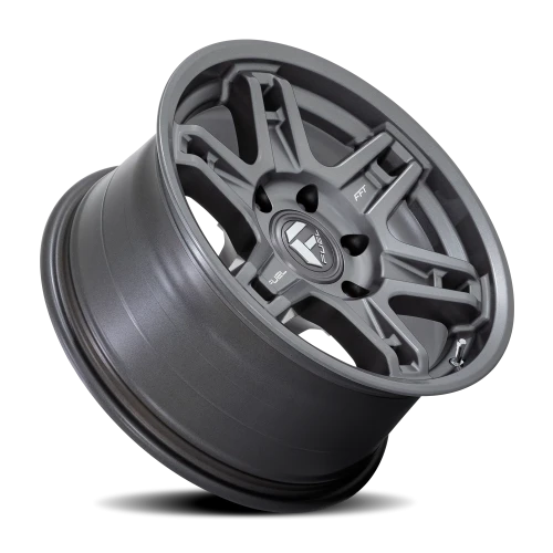 Fuel Slayer D838 17x8.5 -15 6x139.7mm 106.1mm Matte Gunmetal