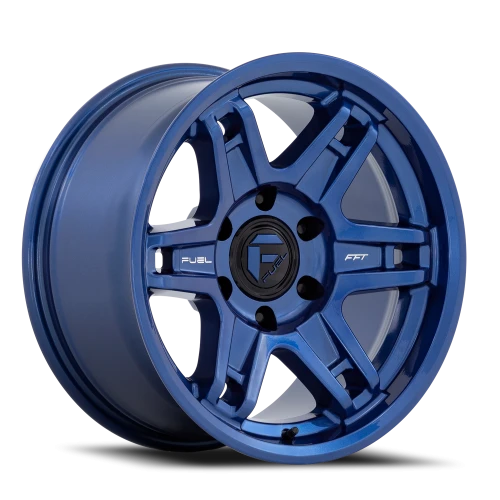Fuel Slayer D839 20x9 +1 5x127mm 71.5mm Dark Blue