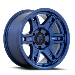 Fuel Slayer D839 20x9 +1 6x114.3mm 66.06mm Dark Blue
