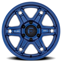 Fuel Slayer D839 20x9 +1 6x114.3mm 66.06mm Dark Blue