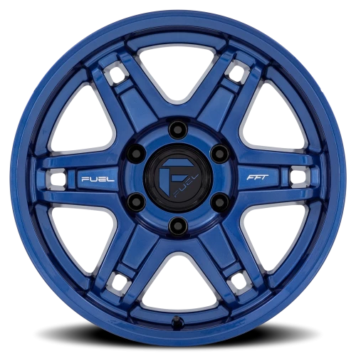 Fuel Slayer D839 20x9 +1 6x120mm 67.06mm Dark Blue