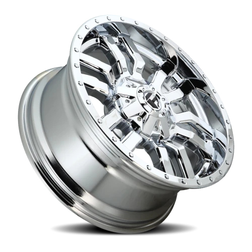 Fuel Sledge D631 20x10 -18 8x170mm 125.1mm Chrome Chrome Plated