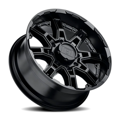 Level 8 Slingshot MB 16x8.5 +10 6x135mm 87.1mm Matte Black