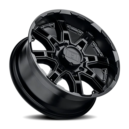 Level 8 Slingshot MB 16x8.5 -10 6x135mm 87.1mm Matte Black